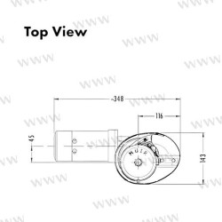 MOLINETE MUIR VR600 24V 6MM + STD PACK