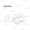 MOLINETE MUIR VR850 12V 10MM (3/8) + RM