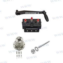 MOLINETE MUIR VR850 12V 8MM + RM PACK