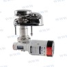 MOLINETE MUIR VR850 24V 10MM (3/8) + RM