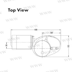 MOLINETE MUIR VRC1250 12V 8MM (5/16) +