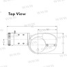 MOLINETE MUIR VRC3500 24V 10MM (3/8) +