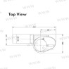 MOLINETE MUIR VR400024V 12-13MM (1/2)