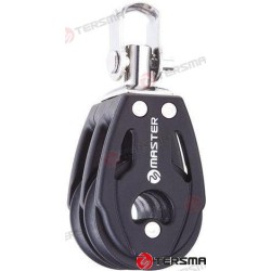POLEA DOBLE GIRATORIA 29MM