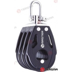 POLEA TRIPLE GIRATORIA 29MM