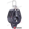 POLEA TRIPLE GIRATORIA C/ARRAIGO 29MM