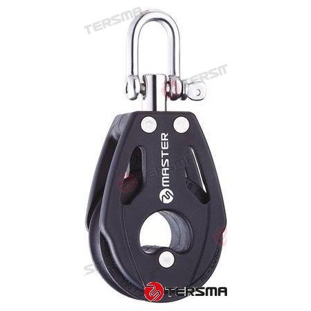 POLEA SIMPLE GIRATORIA 40MM
