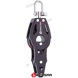 SINGLE VIOLIN PULLEY WITH 40MM ROOT