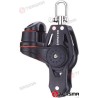 POLEA VIOLIN SIMPLE C/MORDAZA 40MM