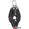 POLEA SIMPLE C/ARRAIGO 57MM