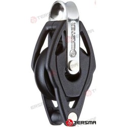 POLEA SIMPLE C/ARRAIGO 22MM