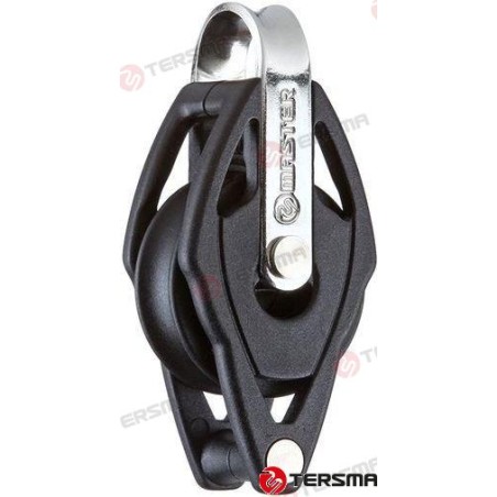 POLEA SIMPLE C/ARRAIGO 22MM