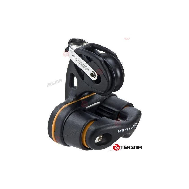 POLEA SIMPLE C/GRAPA FAIRLEAD 22MM