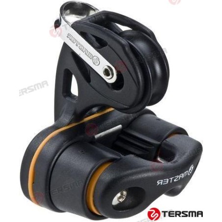 POLEA SIMPLE C/GRAPA FAIRLEAD 22MM