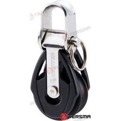 POLEA SIMPLE 22MM