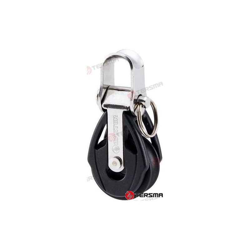 POLEA SIMPLE 22MM