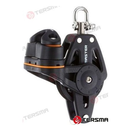 POLEA VIOLIN RODAMIENTOS SIMPLE C/MORDAZ