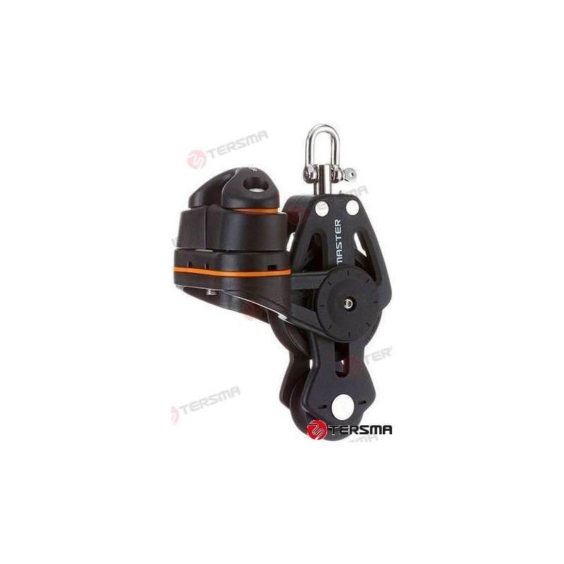 POLEA VIOLIN RODAMIENTOS SIMPLE C/MORDAZ