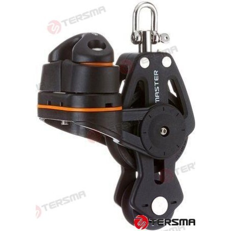 POLEA VIOLIN RODAMIENTOS SIMPLE C/MORDAZ