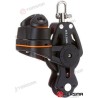 POLEA VIOLIN RODAMIENTOS SIMPLE C/MORDAZ