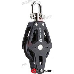 POLEA SIMPLE RODAMIENTOS C/ARRAIGO 60MM