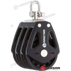 POLEA TRIPLE RODAMIENTOS 60MM