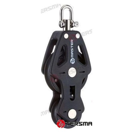 POLEA VIOLIN RODAMIENTOS 60MM
