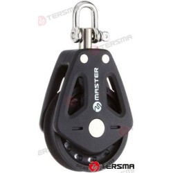 POLEA SIMPLE RODAMIENTOS 90MM
