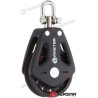 POLEA SIMPLE RODAMIENTOS 90MM