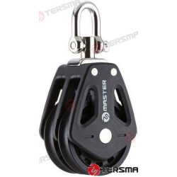 POLEA DOBLE RODAMIENTOS 90MM