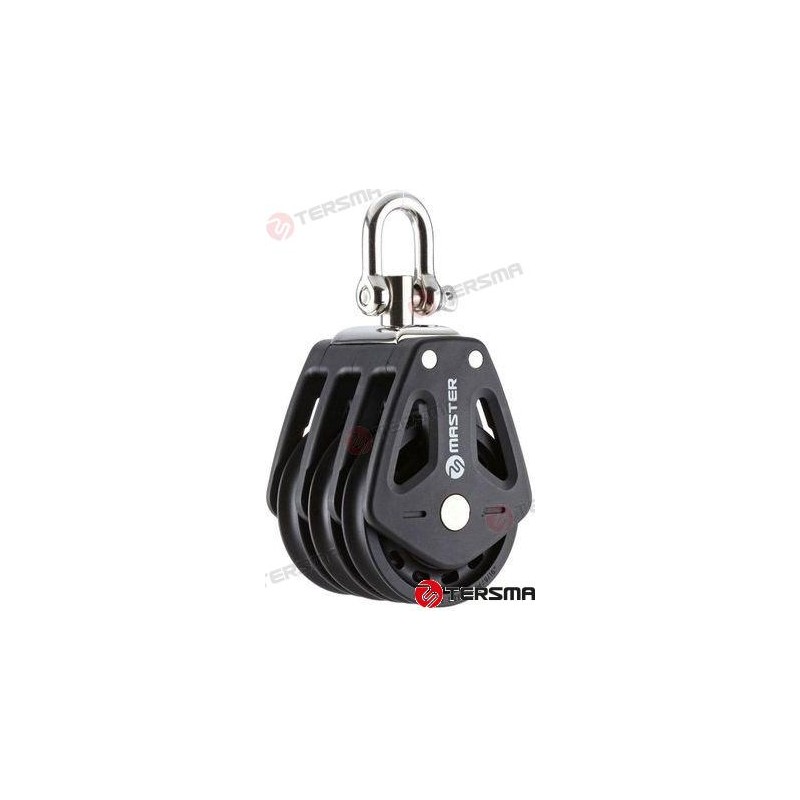 POLEA TRIPLE RODAMIENTOS 90MM