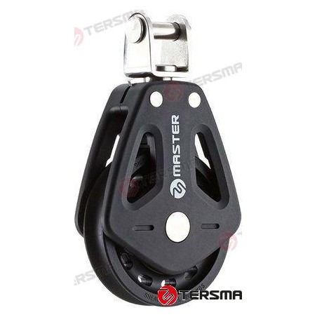 POLEA SIMPLE RODAMIENTOS 90MM