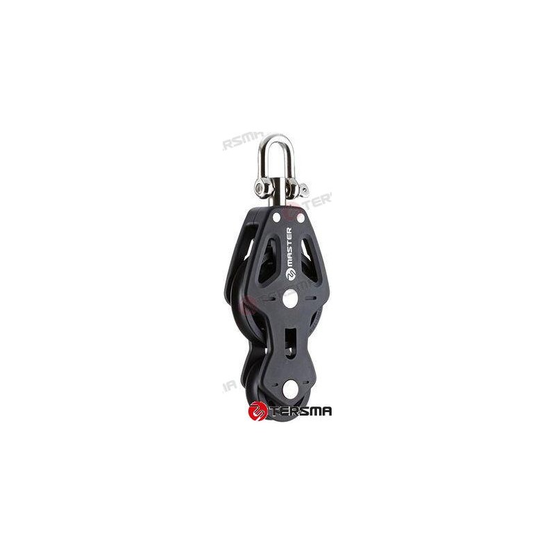 POLEA VIOLIN RODAMIENTOS 90MM