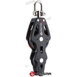 POLEA VIOLIN RODAMIENTOS C/ARRAIGO 90MM