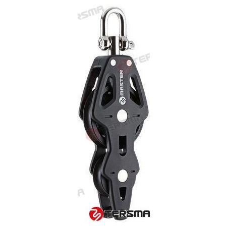 POLEA VIOLIN RODAMIENTOS C/ARRAIGO 90MM