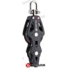POLEA VIOLIN RODAMIENTOS C/ARRAIGO 90MM