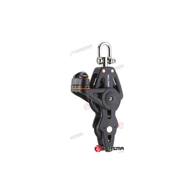POLEA VIOLIN RODAMIENTOS SIMPLE C/MORDAZ
