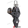 POLEA VIOLIN RODAMIENTOS SIMPLE C/MORDAZ