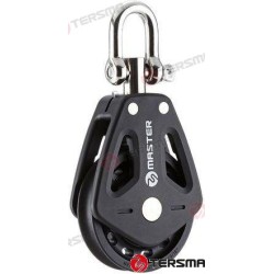 POLEA SIMPLE RODAMIENTOS 72MM