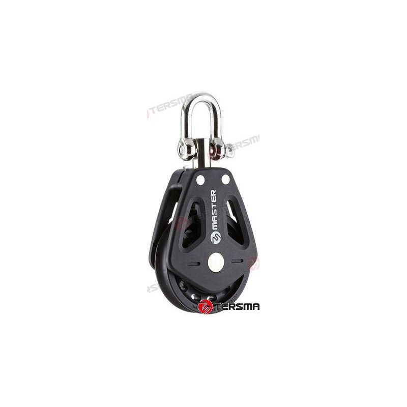 POLEA SIMPLE RODAMIENTOS 72MM