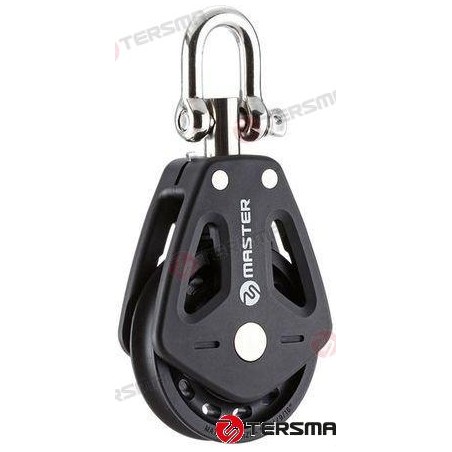 POLEA SIMPLE RODAMIENTOS 72MM