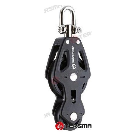POLEA VIOLIN RODAMIENTOS 72MM