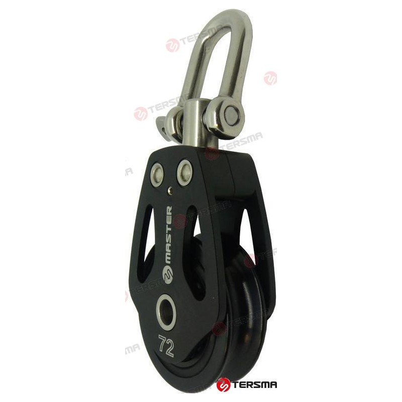 POLEA SIMPLE RACING 72MM