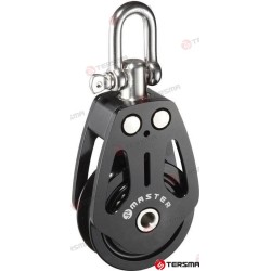 POLEA SIMPLE RACING 90MM