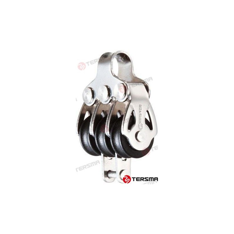 POLEA TRIPLE C/ARRAIGO 16MM