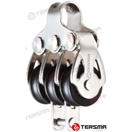 POLEA TRIPLE C/ARRAIGO 16MM