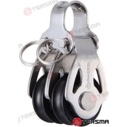 POLEA DOBLE 22MM