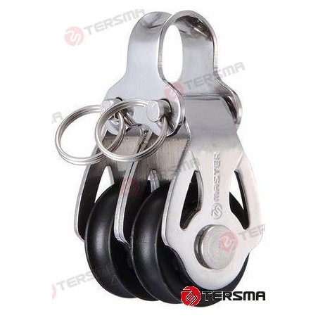 POLEA DOBLE 22MM