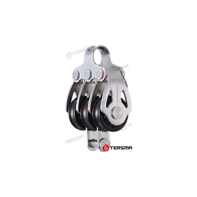 TRIPLE PULLEY WITH 22MM ROOT