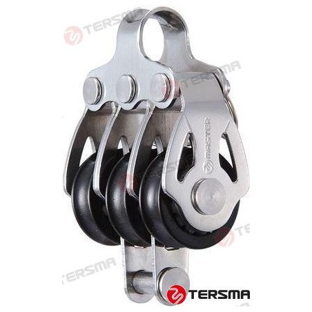 TRIPLE PULLEY WITH 22MM ROOT
